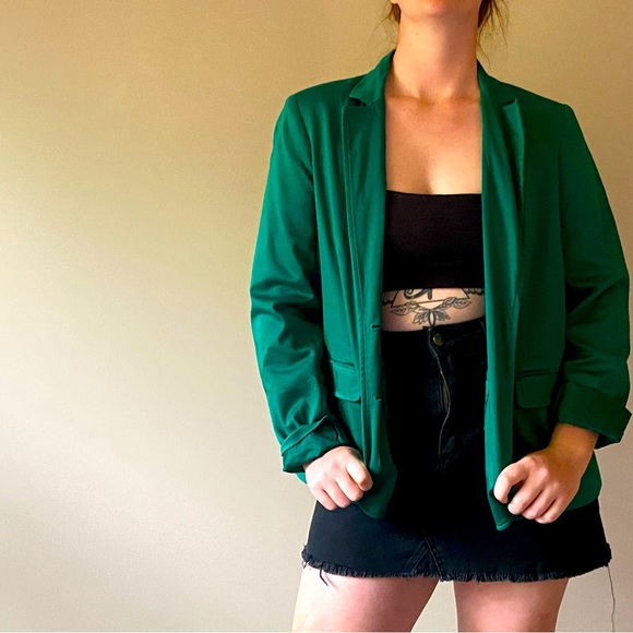 Poison Ivy Jacket (Joan Jett style). Nice vintage look both casual and fancy. - Picture 2 of 4